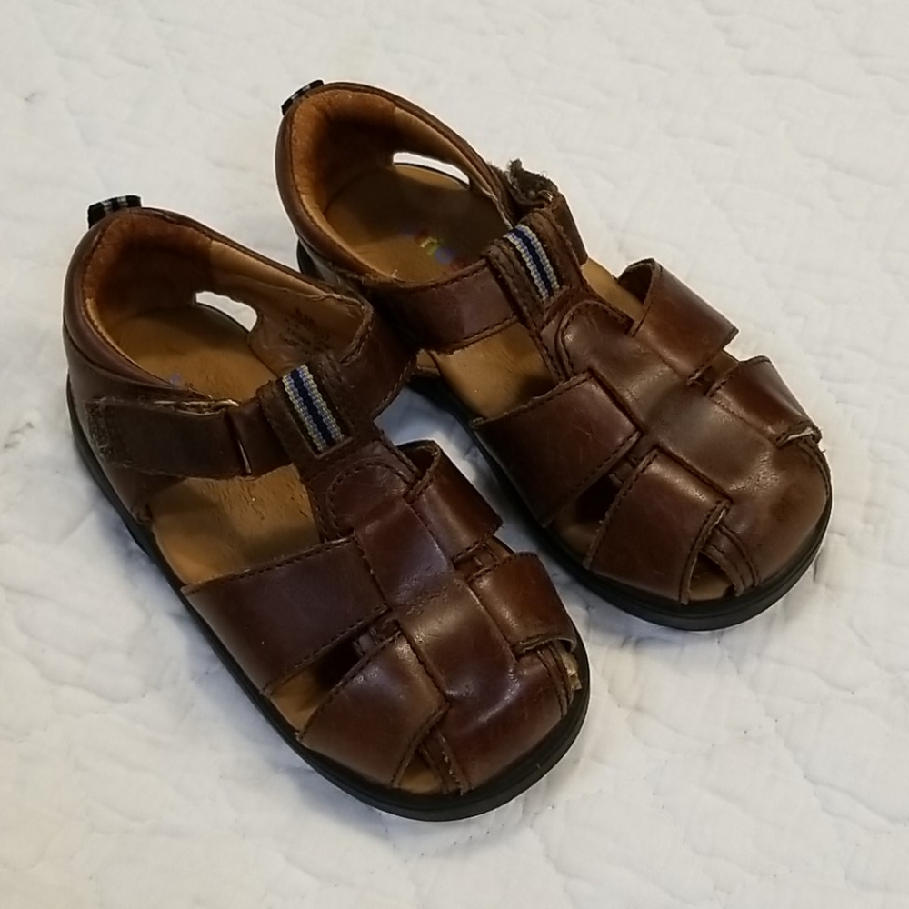Stride Rite leather sandals size 8